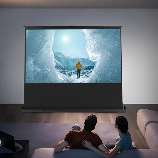 Découvrez l'expérience de cinéma mobile ultime avec notre écran de projection portable de 80 pouces 16 : 9. Parfait pour les soirées en plein air et les projections à domicile, alliant qualité d'image et facilité de transport.