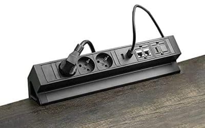 Test : bloc prise Elbe Inno EL4103URH avec ports USB et HDMI