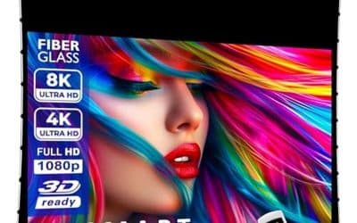 Test de l&rsquo;écran de projection Esmart Tatenso motorisé