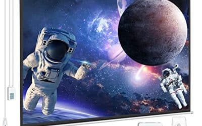 Test de l’écran motorisé DINAH 4K 3D 100