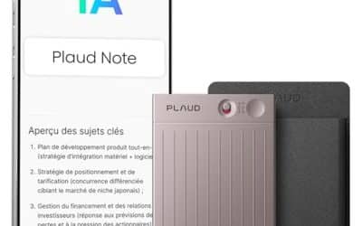 Test de l’enregistreur vocal IA Plaud Note