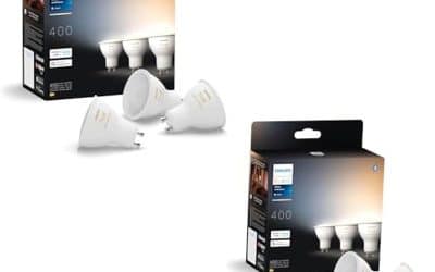 Test des ampoules Philips Hue White Ambiance GU10 : l&rsquo;éclairage modulable