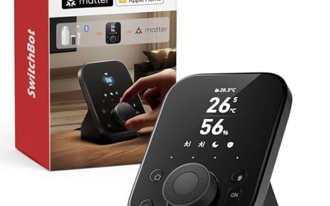 Test du hub domotique SwitchBot 3 : support Matter et compatibilité Alexa