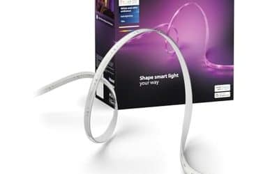 Test du kit ruban LED Philips Hue 10m : ambiance lumineuse connectée