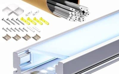 Test du profilé LED ClarivantiLED 2m en aluminium anodisé