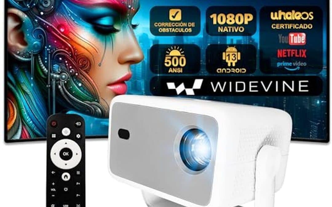 Test du projecteur 4K Unicview : cinéma maison Android 13