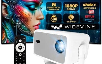 Test du projecteur 4K Unicview : cinéma maison Android 13