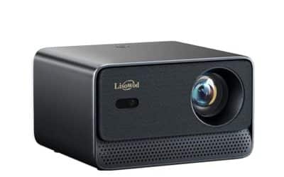 Test du vidéoprojecteur 4K Lisowod : home cinéma portable ultra connecté