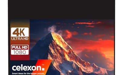 Test : écran de projection Celexon Economy 80&Prime; 4K full-HD