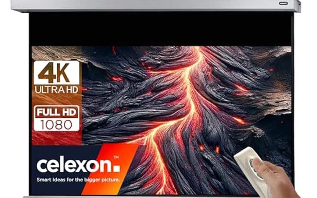 Test : écran de projection celexon Pro Plus 135" pour home cinéma