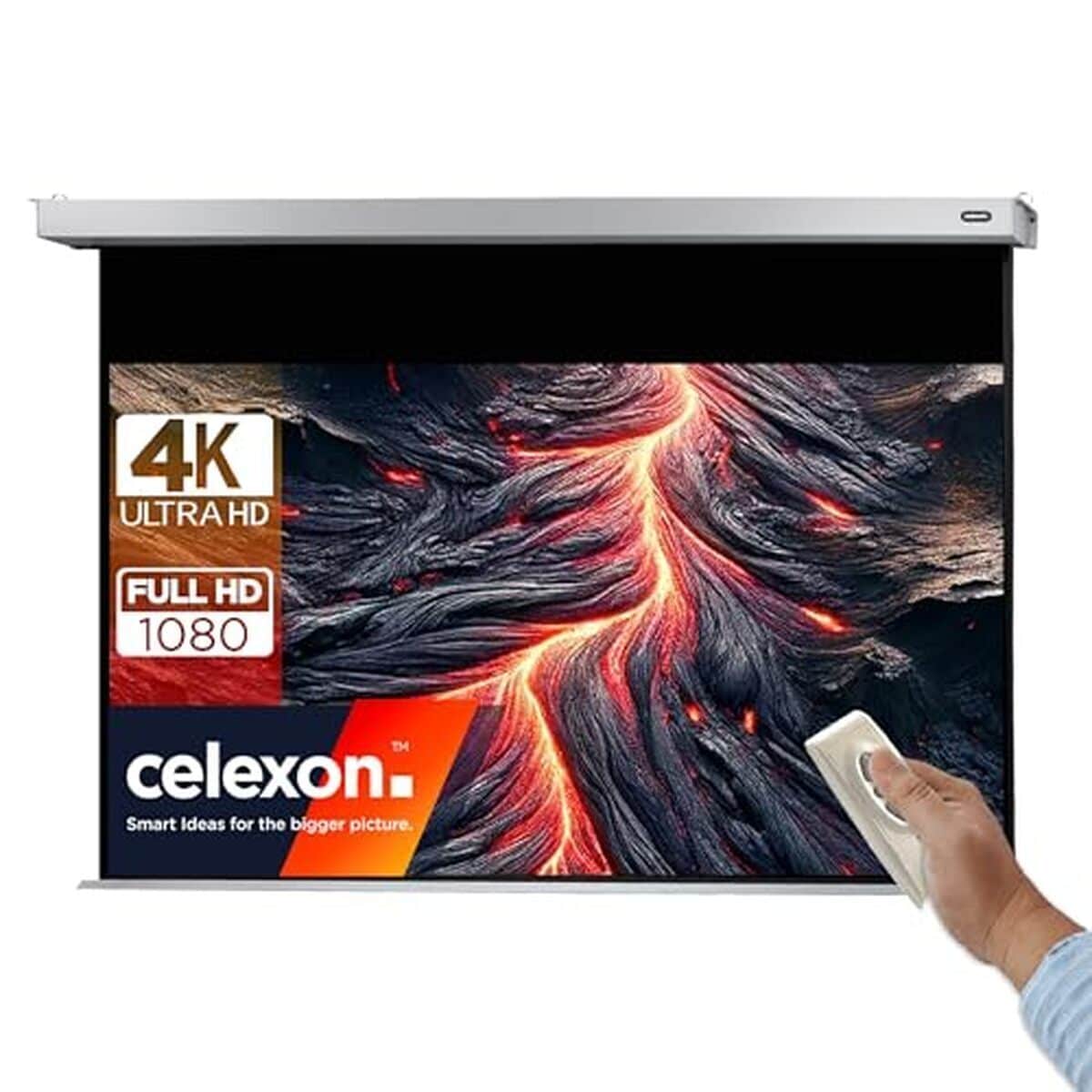 Test : écran de projection celexon Pro Plus 135" pour home cinéma