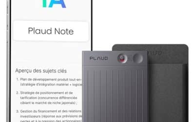 Test : enregistreur vocal Plaud Note IA, efficacité multilingue