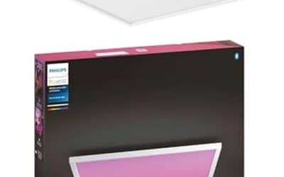 Test : panneau LED Philips Hue Surimu, un éclairage connecté complet