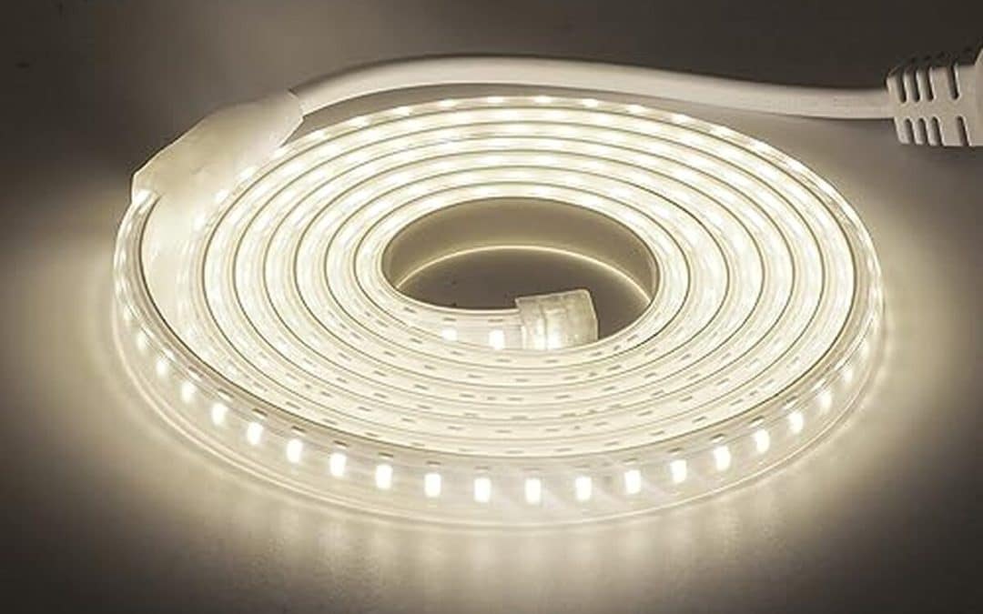 Test : ruban LED Hegehe 100m, lumière étanche et flexible