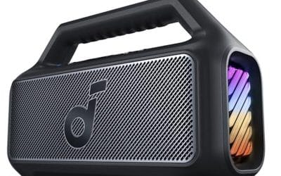 Test Soundcore Boom 2 : enceinte Bluetooth 80 W, son puissant et nomade
