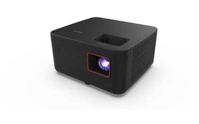 Test : vidéoprojecteur Philips GamePix 900, performance 4K et WiFi 6