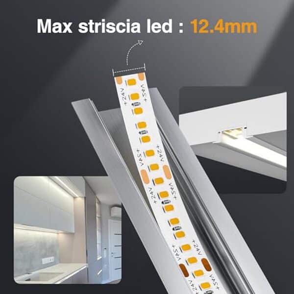 Découvrez notre test approfondi du profilé aluminium LED encastrable geeklux 2m : performance, design et installation facile pour un éclairage moderne et efficace.