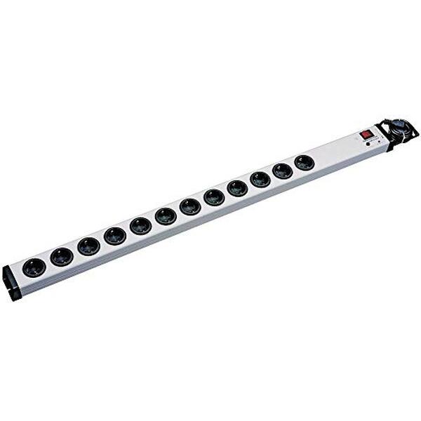 Découvrez le bloc multiprise EHMANN 0207 x 00122301 : une solution efficace pour protéger vos appareils des surtensions avec 12 prises pratiques.