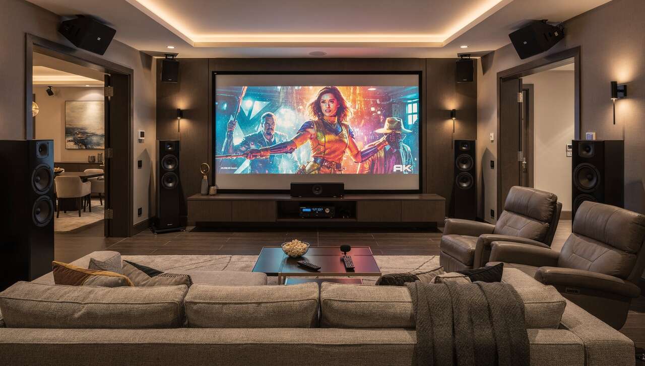 Home cinéma et multiroom : guide complet pour votre maison