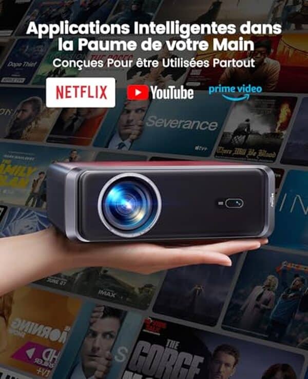 Découvrez notre test complet du vidéoprojecteur 4K de 1000 ANSI lumens certifié Netflix. Plongez dans une expérience cinématographique inégalée depuis votre salon grâce à cet appareil performant et innovant.