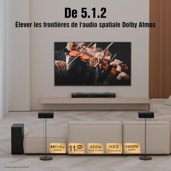 Découvrez notre analyse approfondie de la barre de son Hiwill Nimbus A512 : performance inégalée et expérience cinéma chez vous. Avantages, inconvénients, et rapport qualité-prix optimisé.