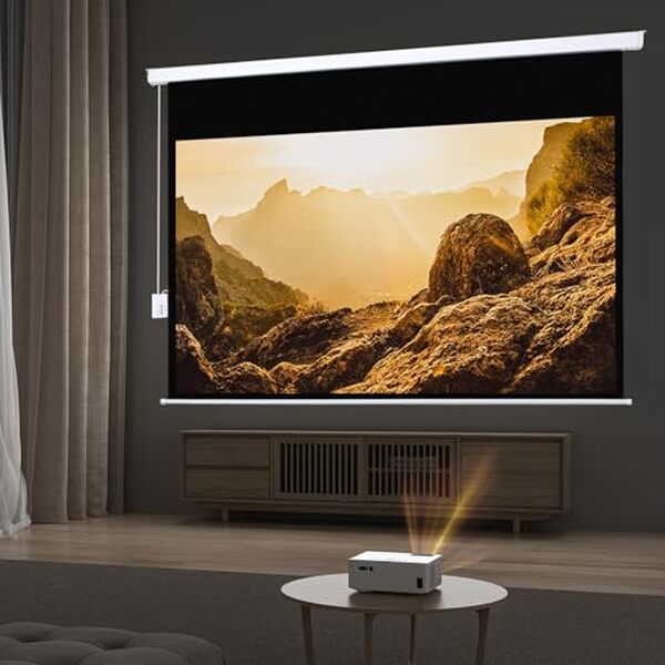 Examinez les caractéristiques exceptionnelles de l'écran de projection motorisé Fabulcozy 120 pouces pour améliorer votre expérience home cinéma.