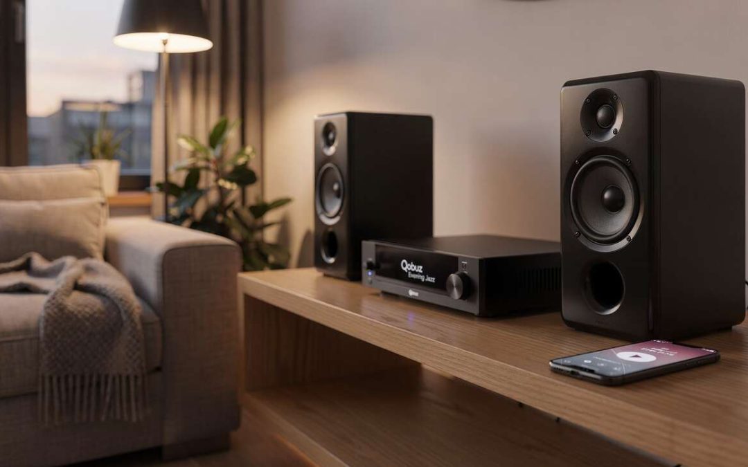 Comment écouter Qobuz sur chaîne HiFi ou enceinte WiFi ?