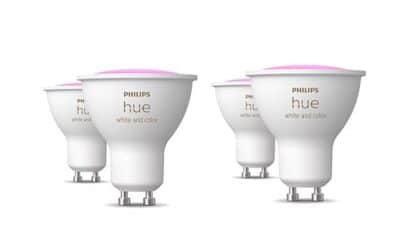 Test : ampoules connectées Philips Hue GU10