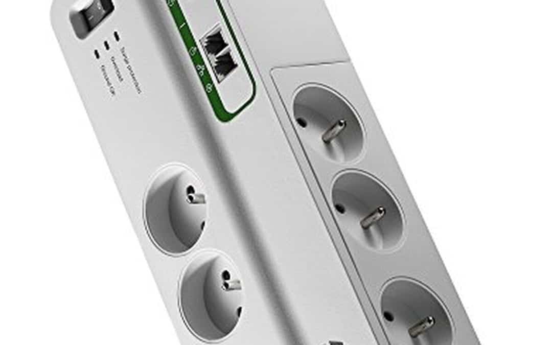 Test : aPC Surge Arrest PMH63VT-FR, sécurité optimale pour vos équipements