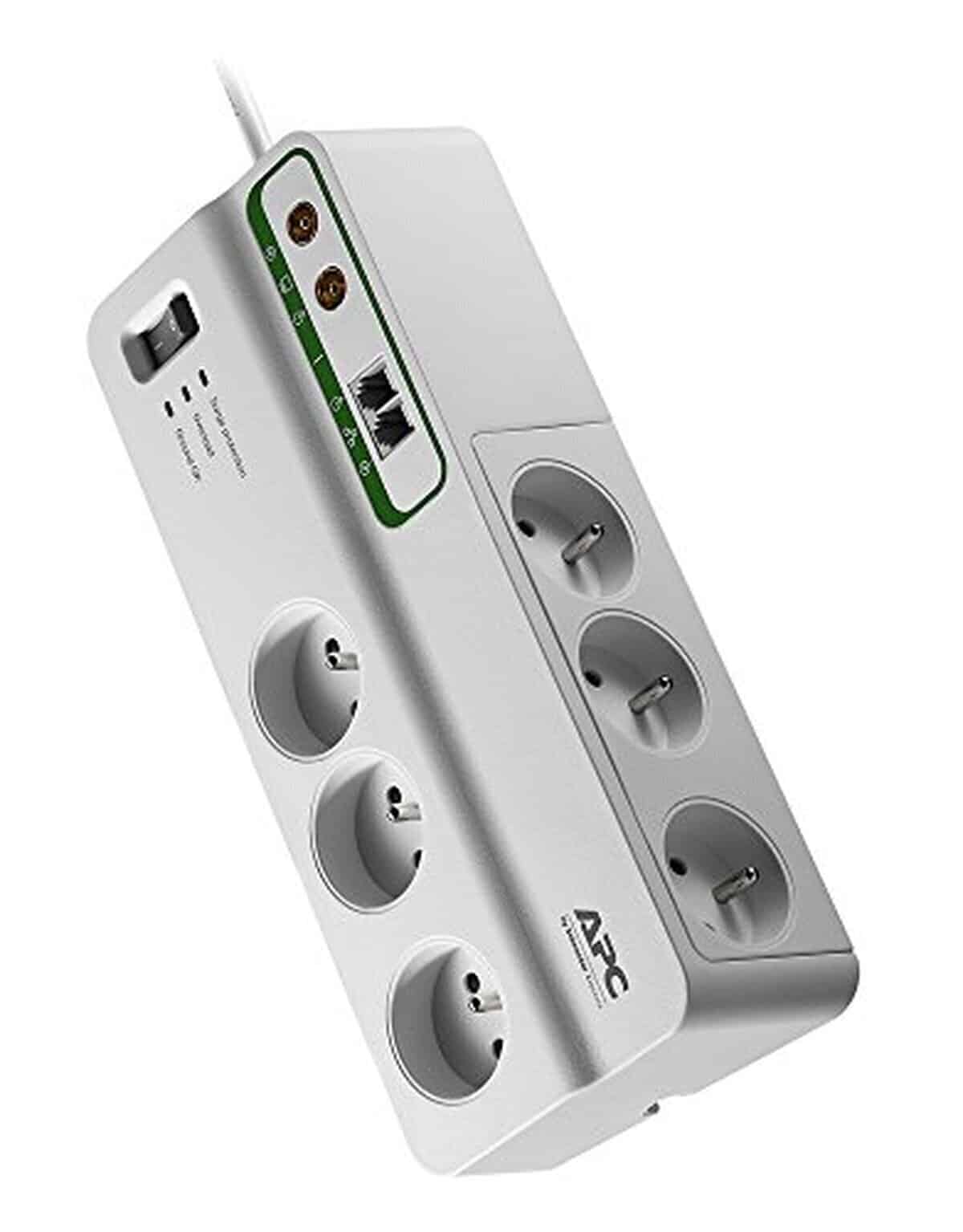 Test : aPC Surge Arrest PMH63VT-FR, sécurité optimale pour vos équipements