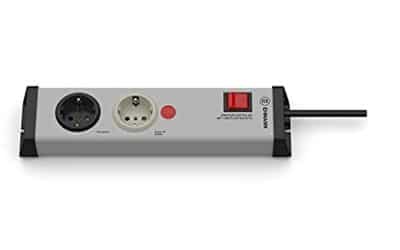 Test : bloc multiprise Ehmann 100063, 4 prises 45° max. 3500 W