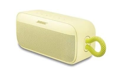 Test : bose soundLink plus, enceinte portable bluetooth 20h – jaune citron édition limitée