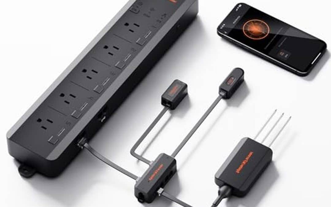 Test de la multiprise Spider Farmer GGS AC5 connectée pour culture indoor