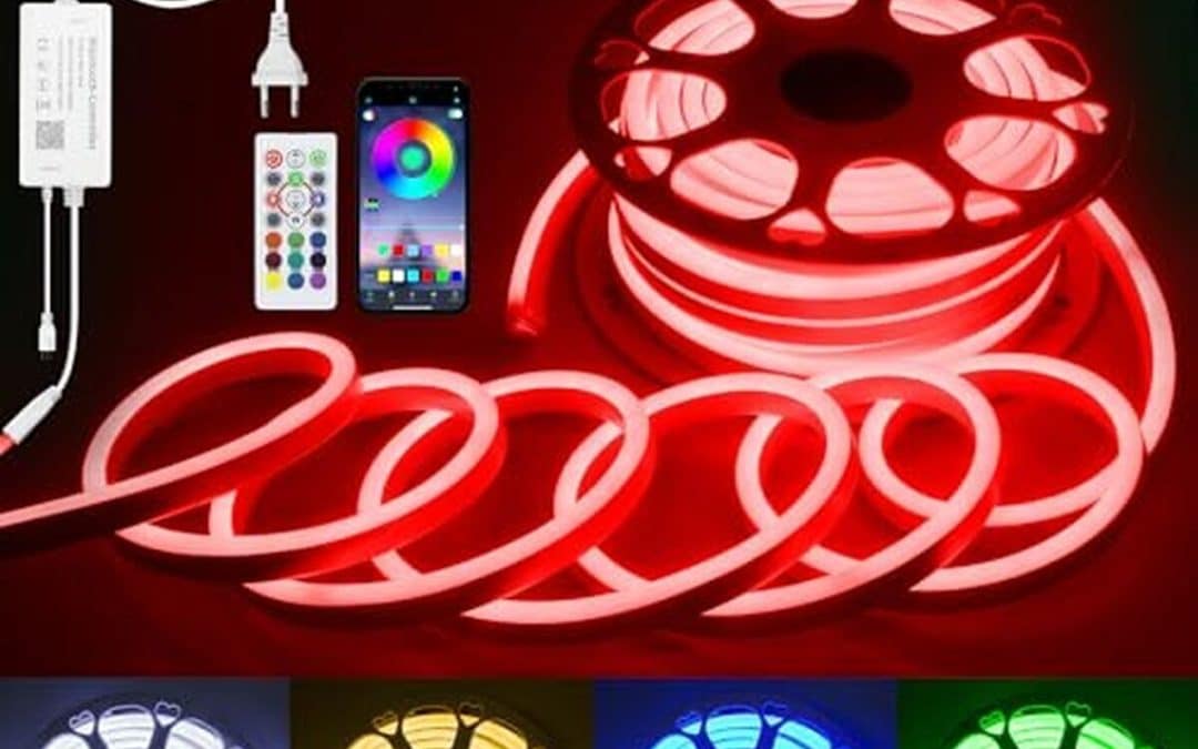 Test de l'éclairage LED RVB 25m ALITOVE : ambiance et contrôle à portée de main