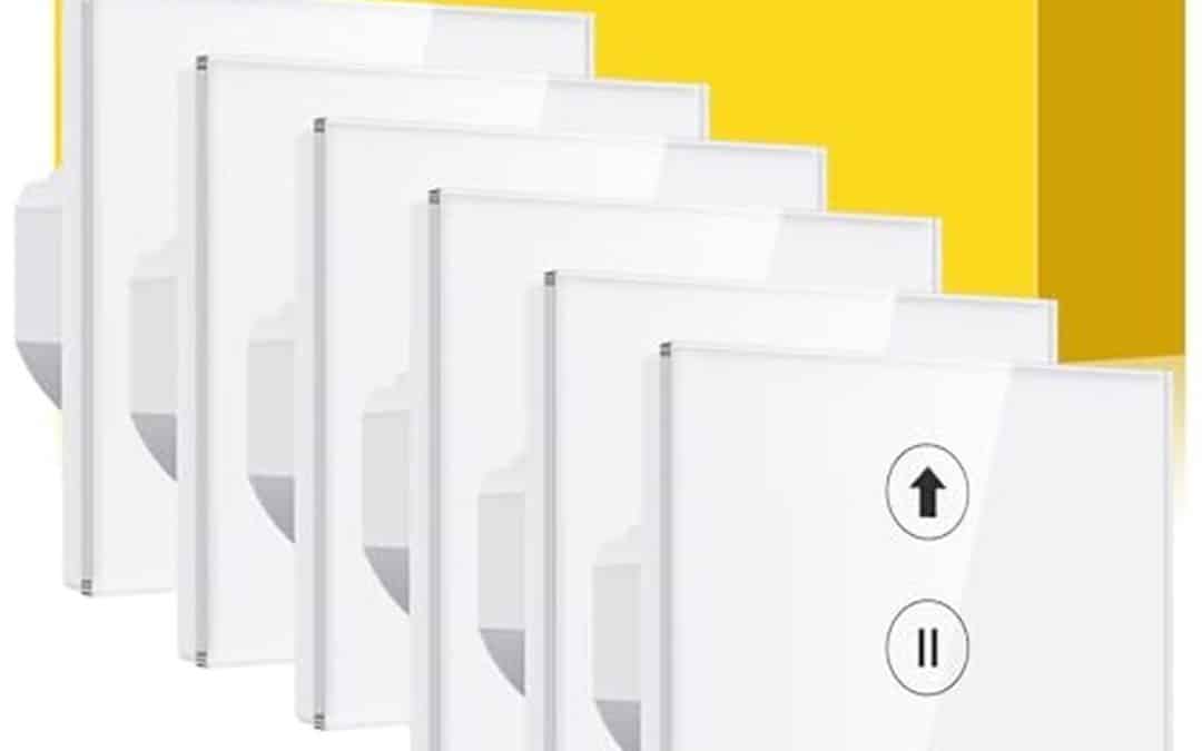 Test de l'interrupteur Allevoi pour volets roulants connectés (fil neutre)