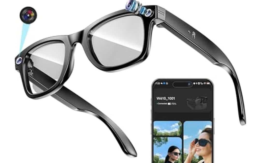 Test des Meacode AI Smart Glasses : assistant vocal et capture HD