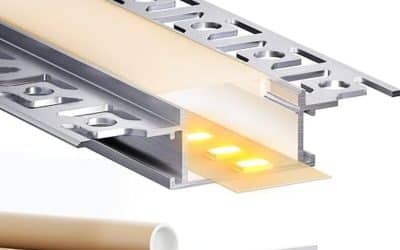 Test du profilé aluminium Geeklux SA01 pour ruban LED