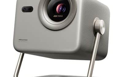 Test du projecteur Hisense M2 Pro : 4K UHD et IA automatique