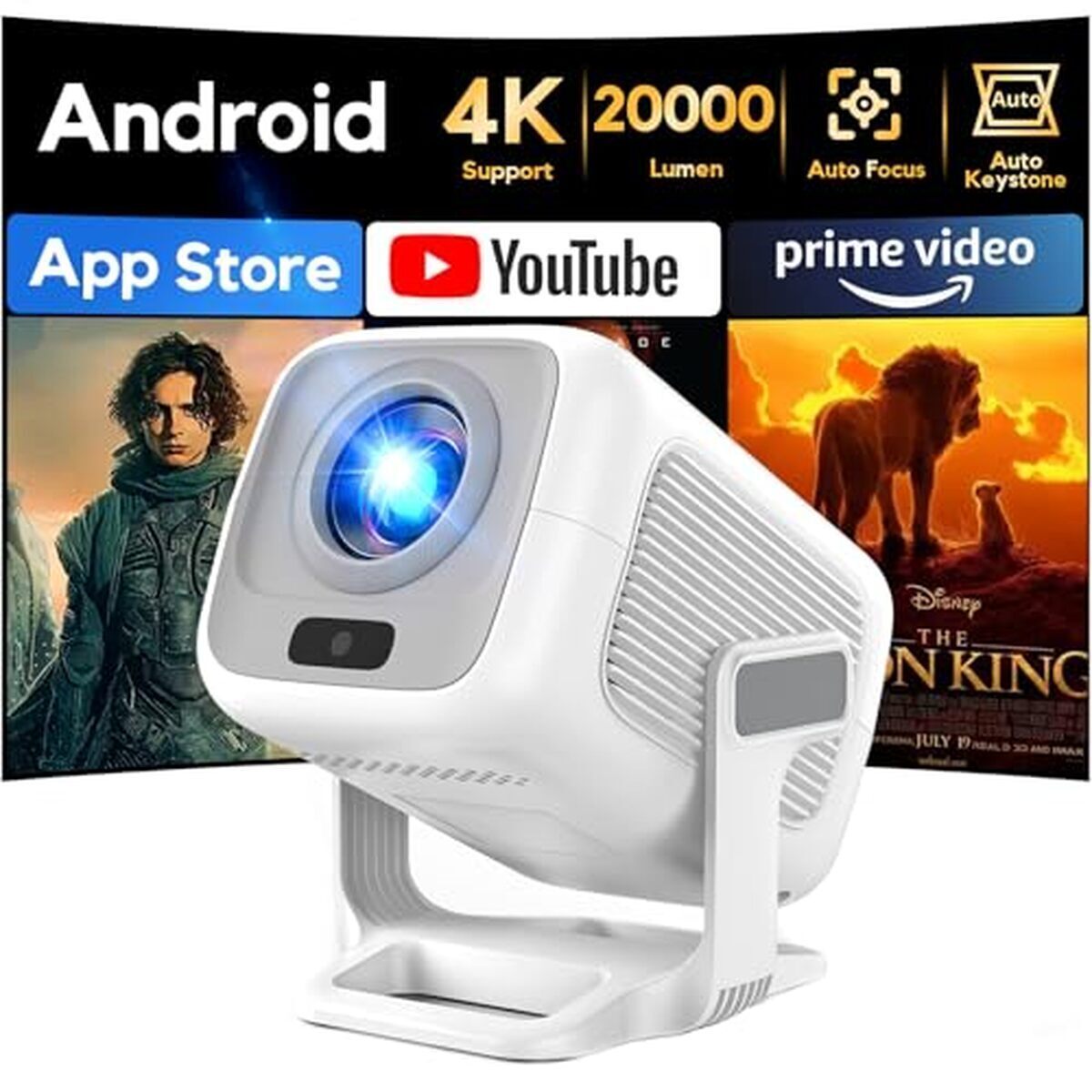 Test du vidéoprojecteur 4K AKIYO : puissance et polyvalence