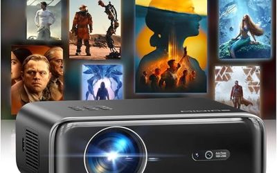 Test du vidéoprojecteur 4K WiMiUS : immersion ciné à domicile