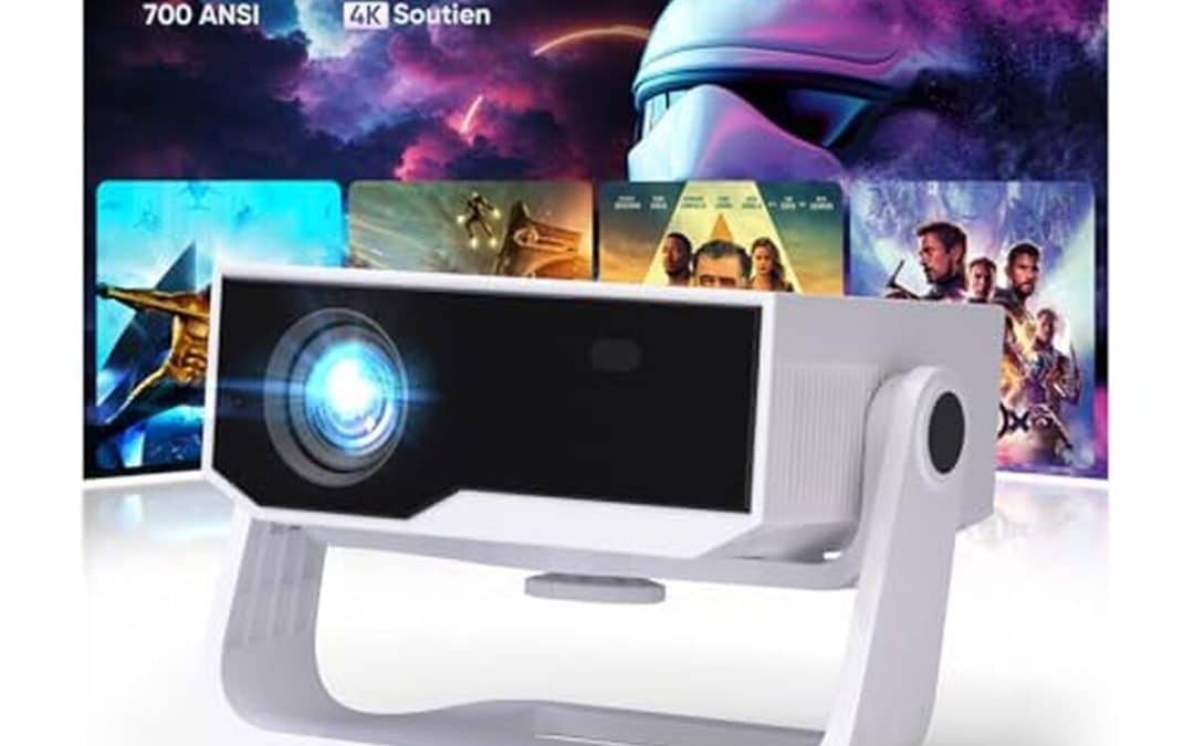 Test du vidéoprojecteur Wielio : l'intelligent Android 11 FHD 1080P 4K