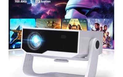 Test du vidéoprojecteur Wielio : l&rsquo;intelligent Android 11 FHD 1080P 4K