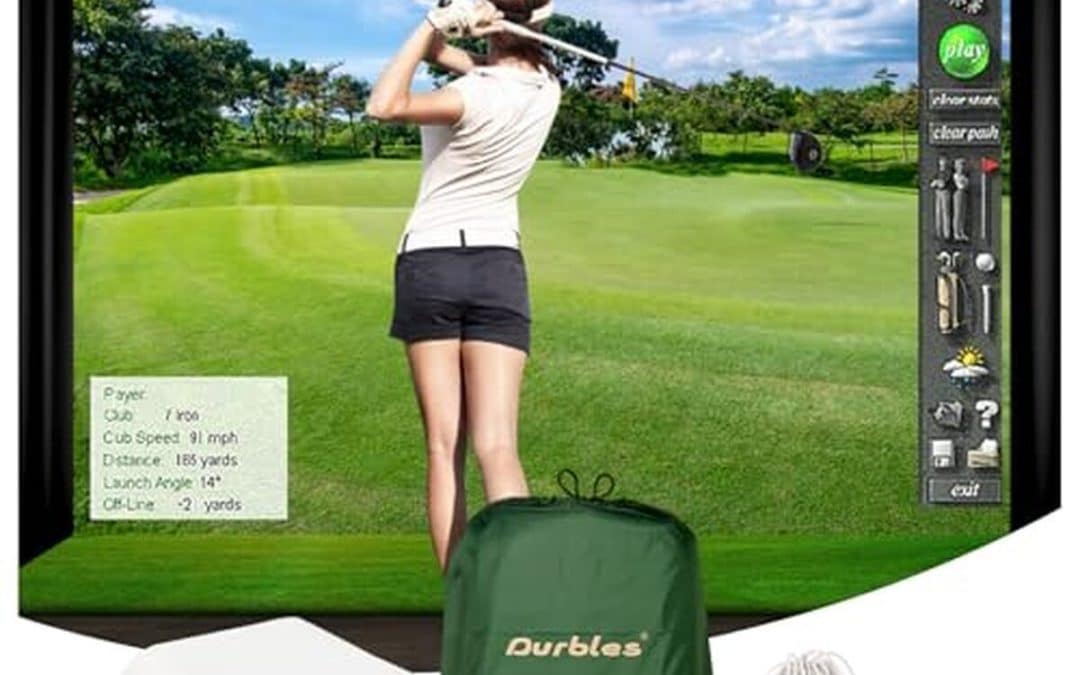 Test : écran de projection Durbles triple couche pour simulateur de golf