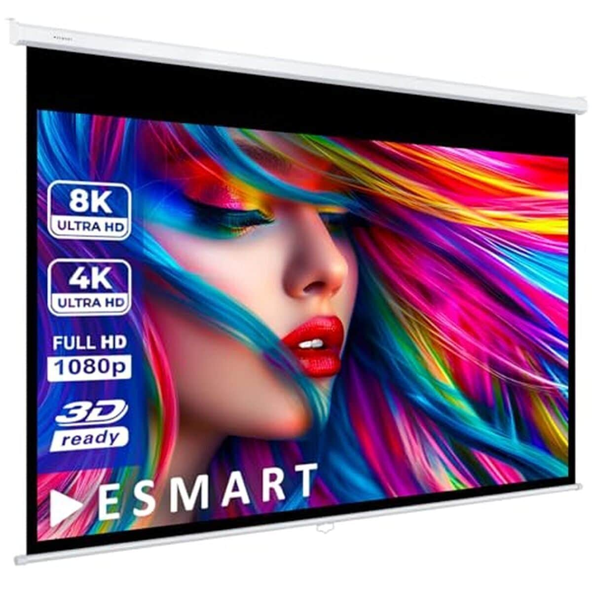 Test écran de projection esmart mirolo 120" : expérience home cinéma