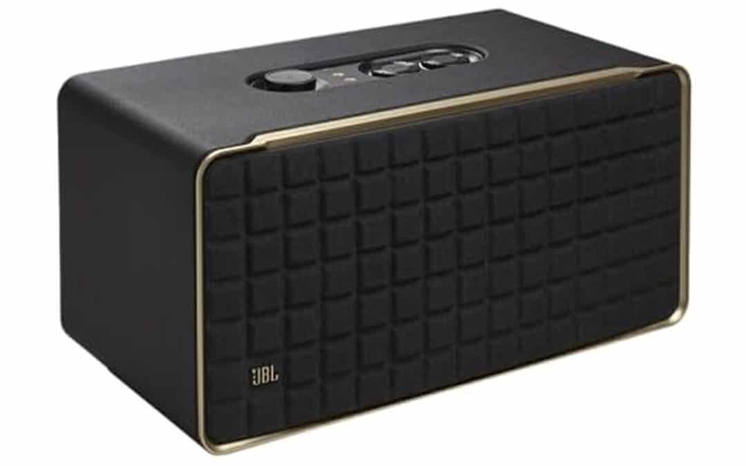 Test : jBL Authentics 500, enceinte intelligente haute-fidélité au design rétro