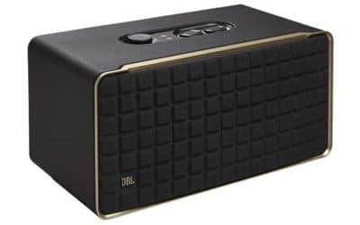 Test : jBL Authentics 500, enceinte intelligente haute-fidélité au design rétro