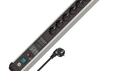 Test : multiprise 8 ports avec protection et aluminium