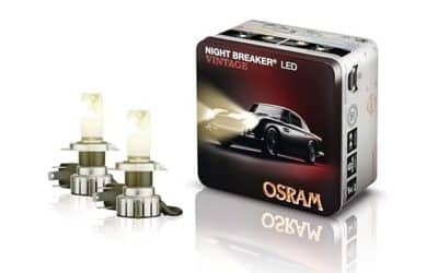 Test : oSRAM Night Breaker LED Vintage H4, luminosité 330%