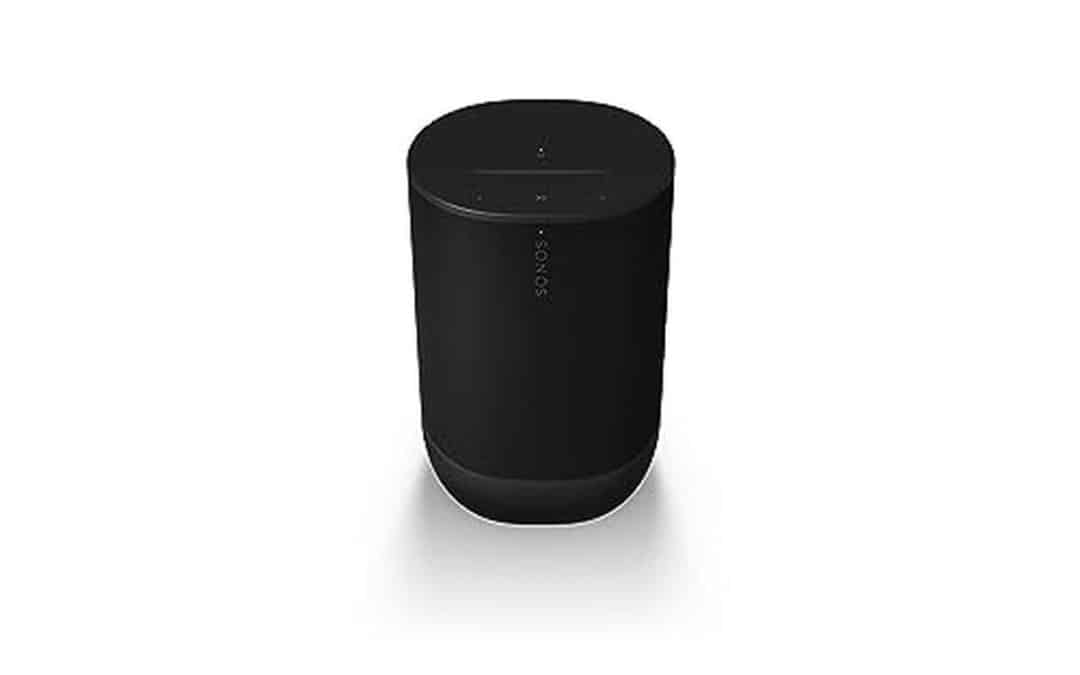 Test Sonos Move 2 : enceinte nomade sans fil, 24h d'autonomie