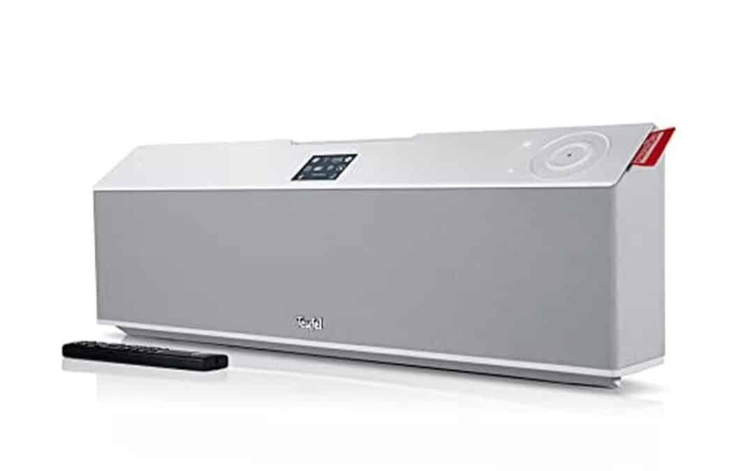 Test : teufel MusicStation, l'enceinte streaming haut de gamme blanche